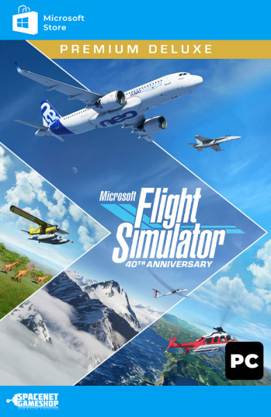 Microsoft Flight Simulator - Premium Edition Windows [Online + Offline]